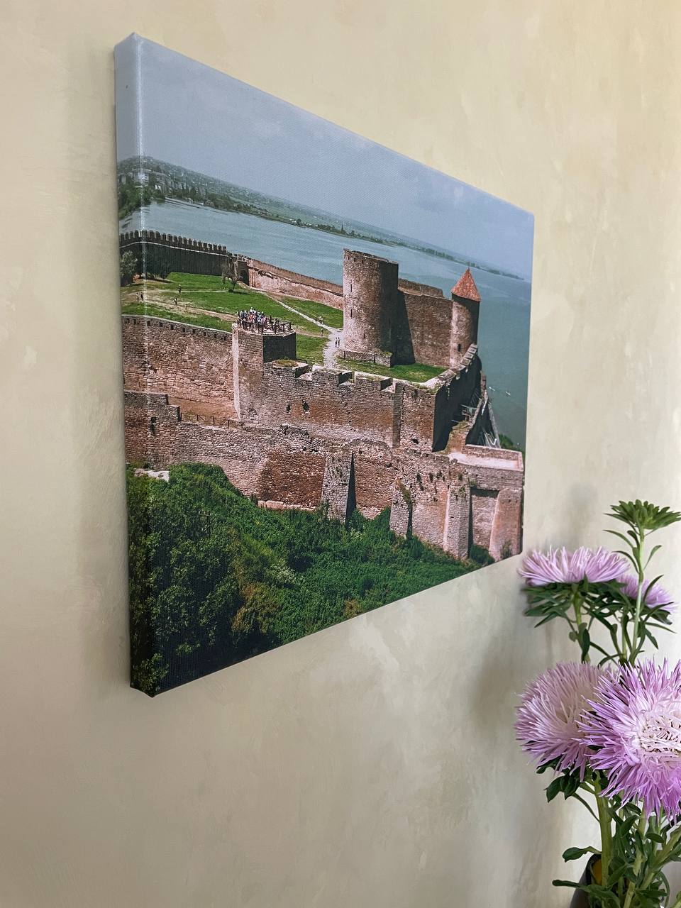 Canvas 30x40 "Akkerman Fortress"