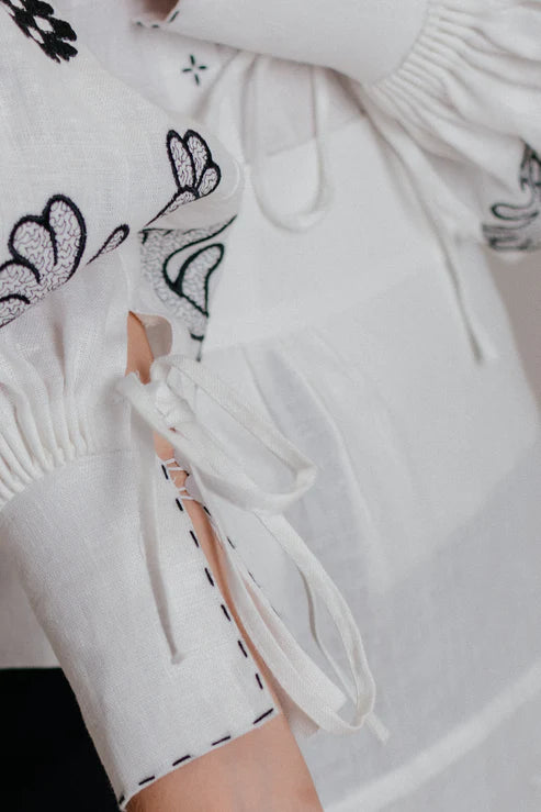 Women's embroidered shirt "Yaroslava"