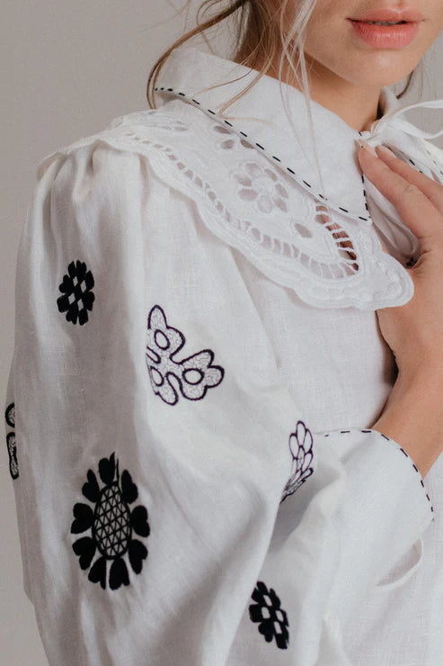 Women's embroidered shirt "Yaroslava"