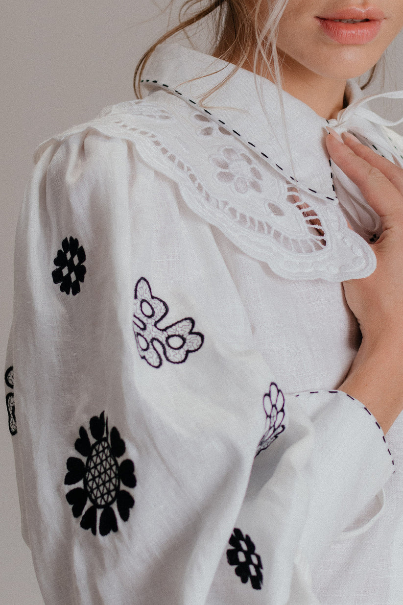 Collar "Flower"