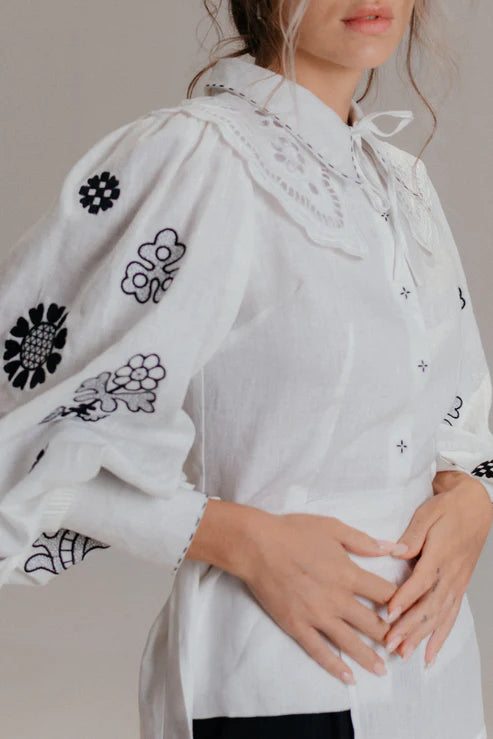 Women's embroidered shirt "Yaroslava"