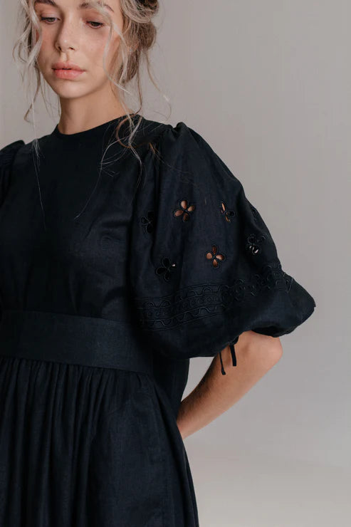 Dress "Yaryna" black