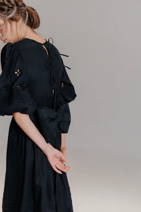 Dress "Yaryna" black