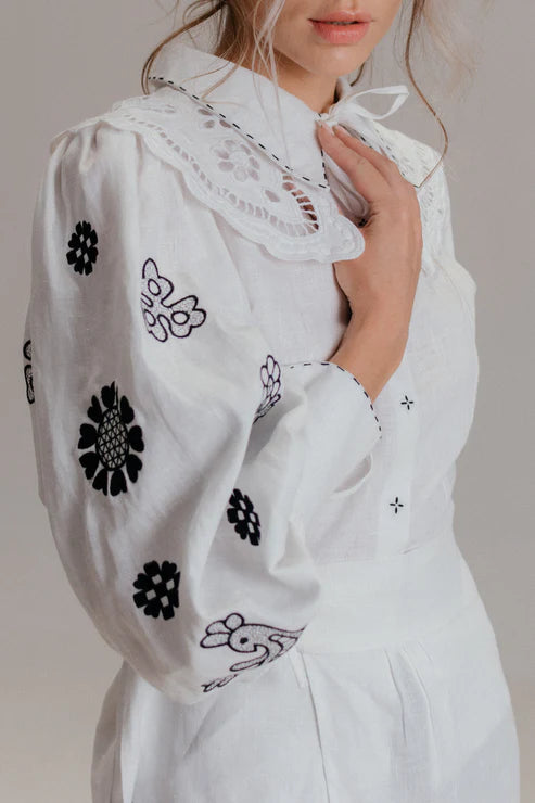 Women's embroidered shirt "Yaroslava"
