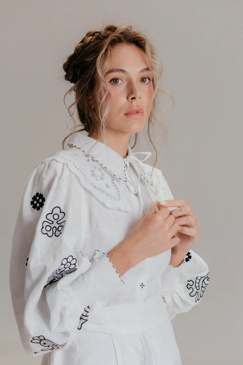Women's embroidered shirt "Yaroslava"