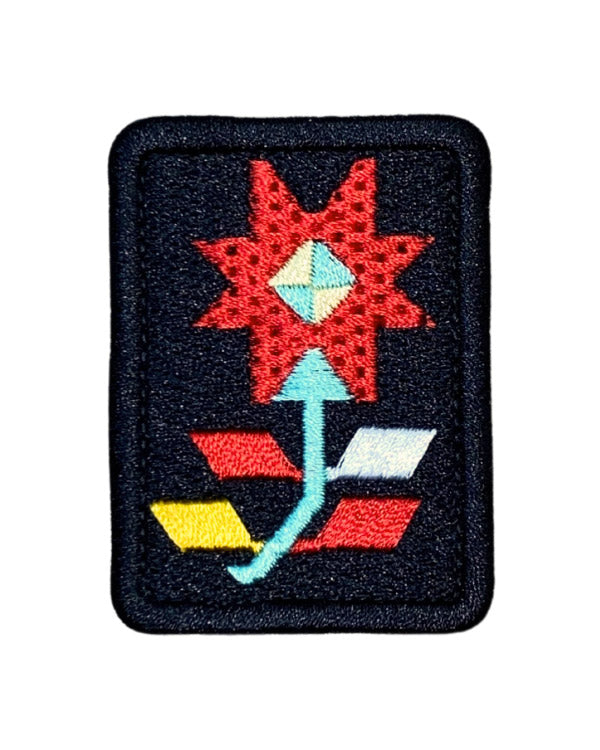 Brooch "Look at the Miracle"