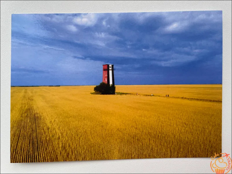 Postcard "Flag of Ukraine"