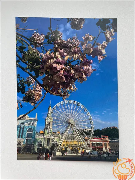 Postcard "Kontraktova Square"