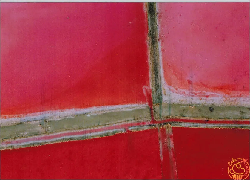 Postcard "Pink Salt Lakes"