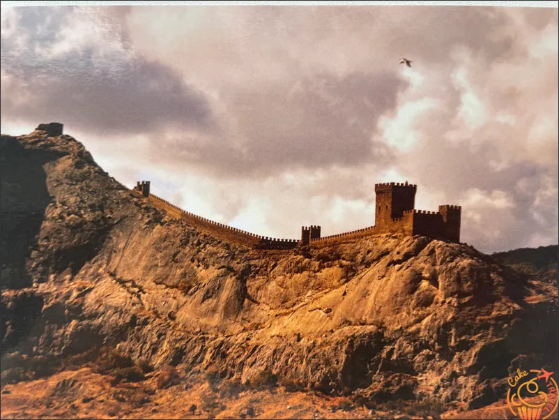 Postcard "Sudak"