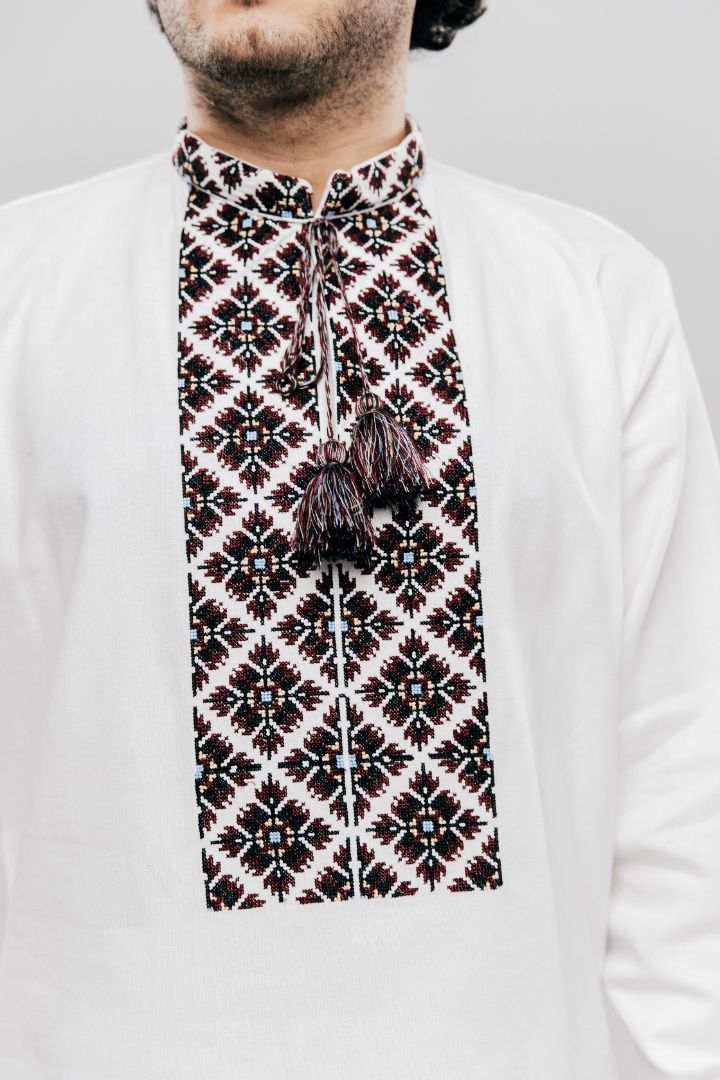 Men’s Vyshyvanka with Embroidery (Matching to Women’s)