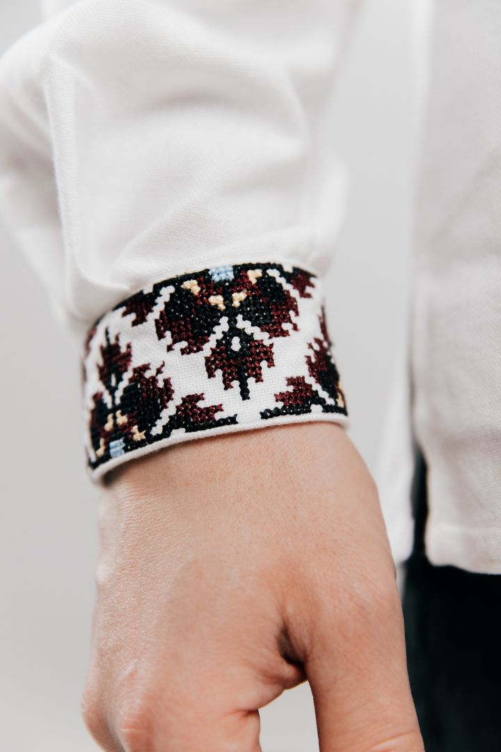 Men’s Vyshyvanka with Embroidery (Matching to Women’s)