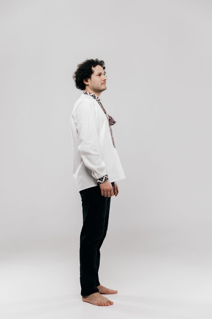 Men’s Vyshyvanka with Embroidery (Matching to Women’s)