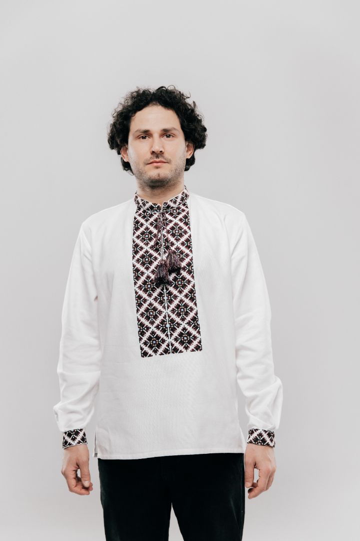 Men’s Vyshyvanka with Embroidery (Matching to Women’s)