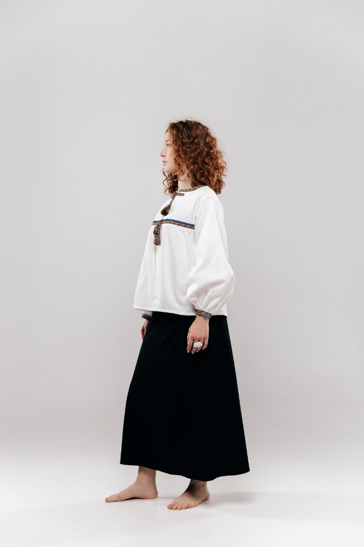 Women’s Vyshyvanka with Horizontal Embroidery