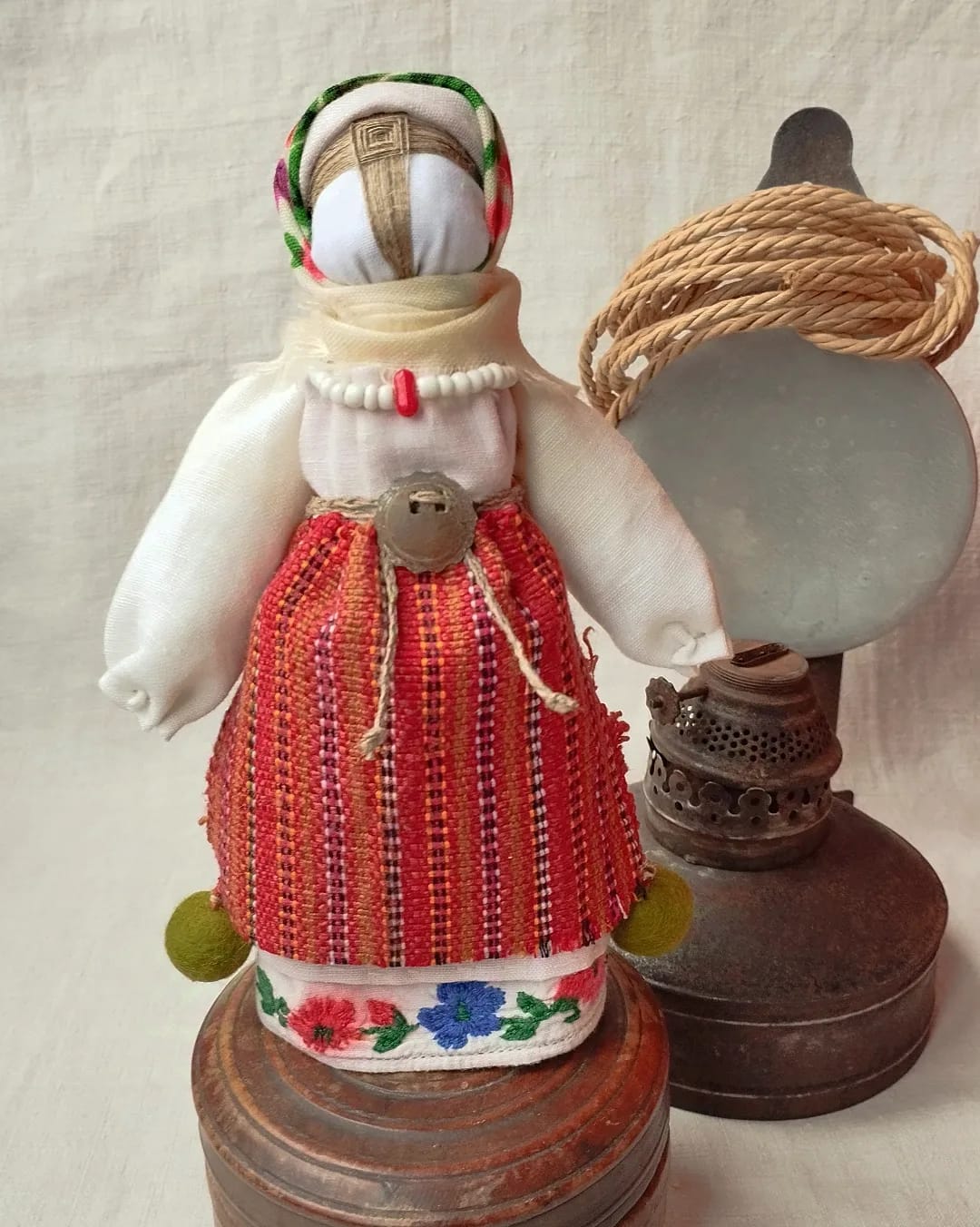 Authentic motanka doll 21-25 cm