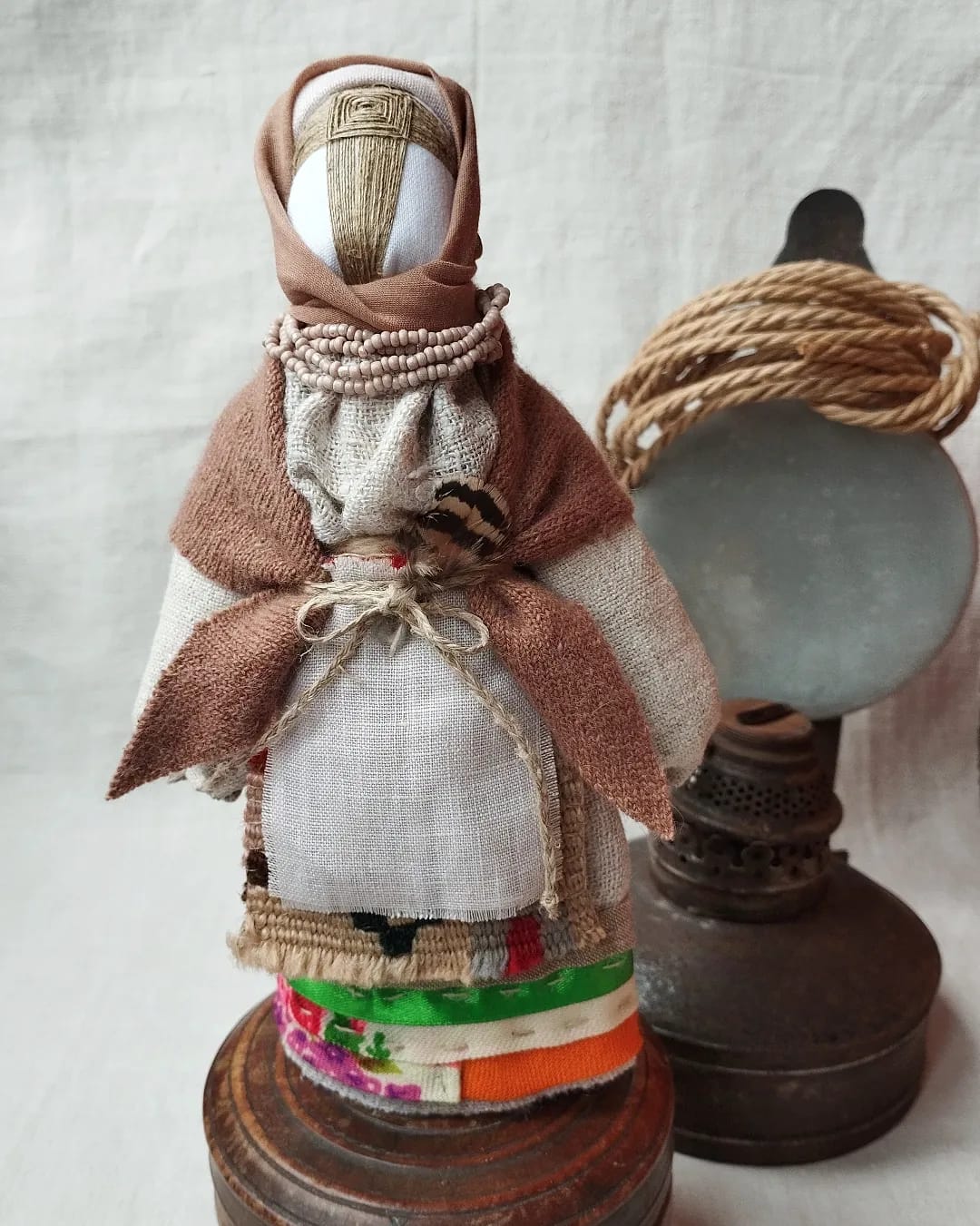 Authentic motanka doll 21-25 cm