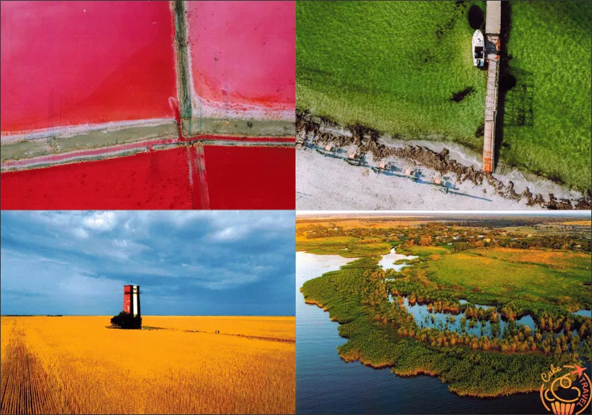 Set of postcards "Kherson region" 2L