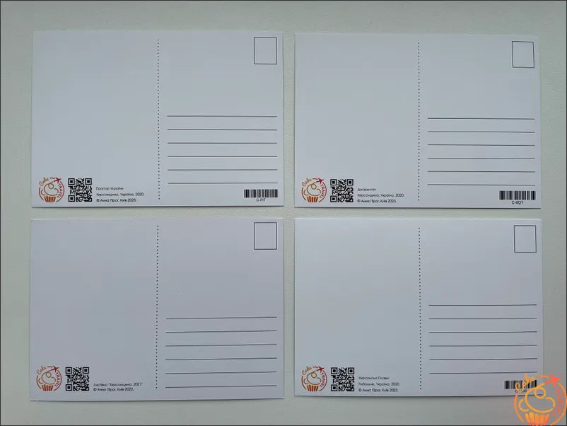 Set of postcards "Kherson region" 2L