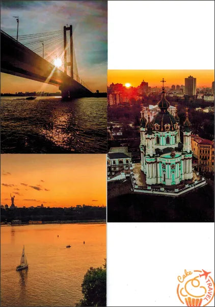 Set of postcards "Night in Kyiv 2L