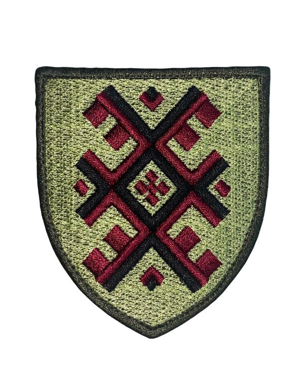 Patch "Myth Shield Red"