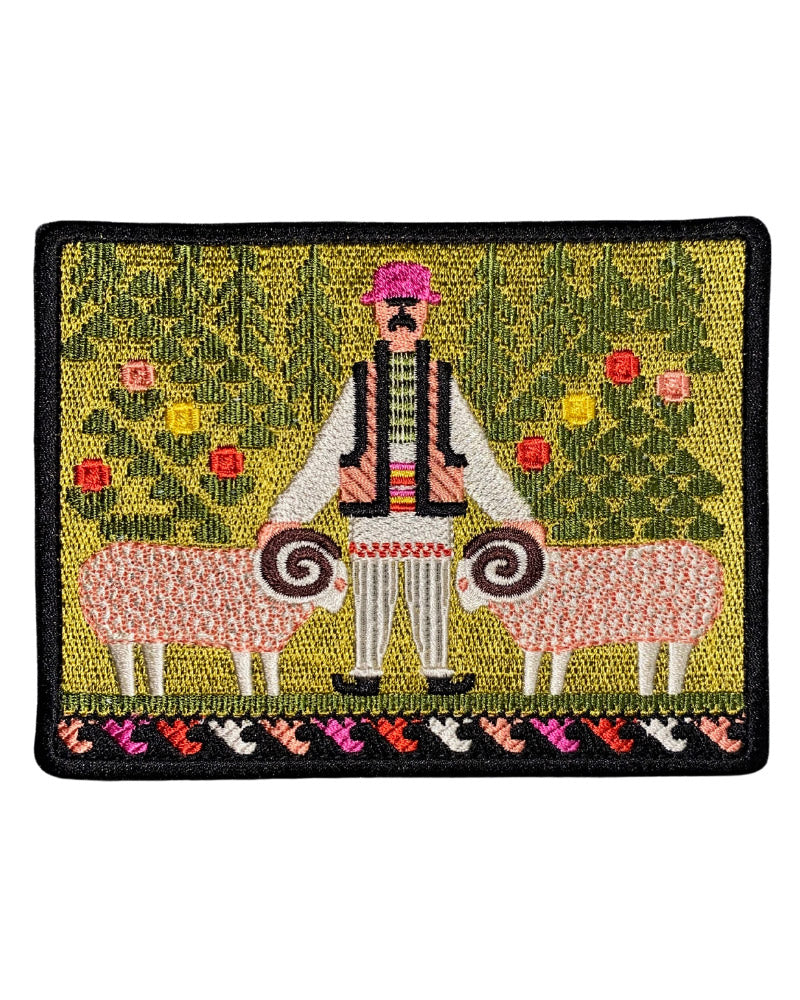 Patch “On a cavalier in Toronto”