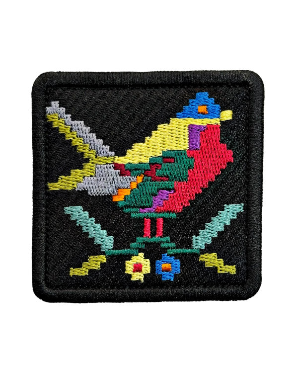 Patch "This is a Bird"