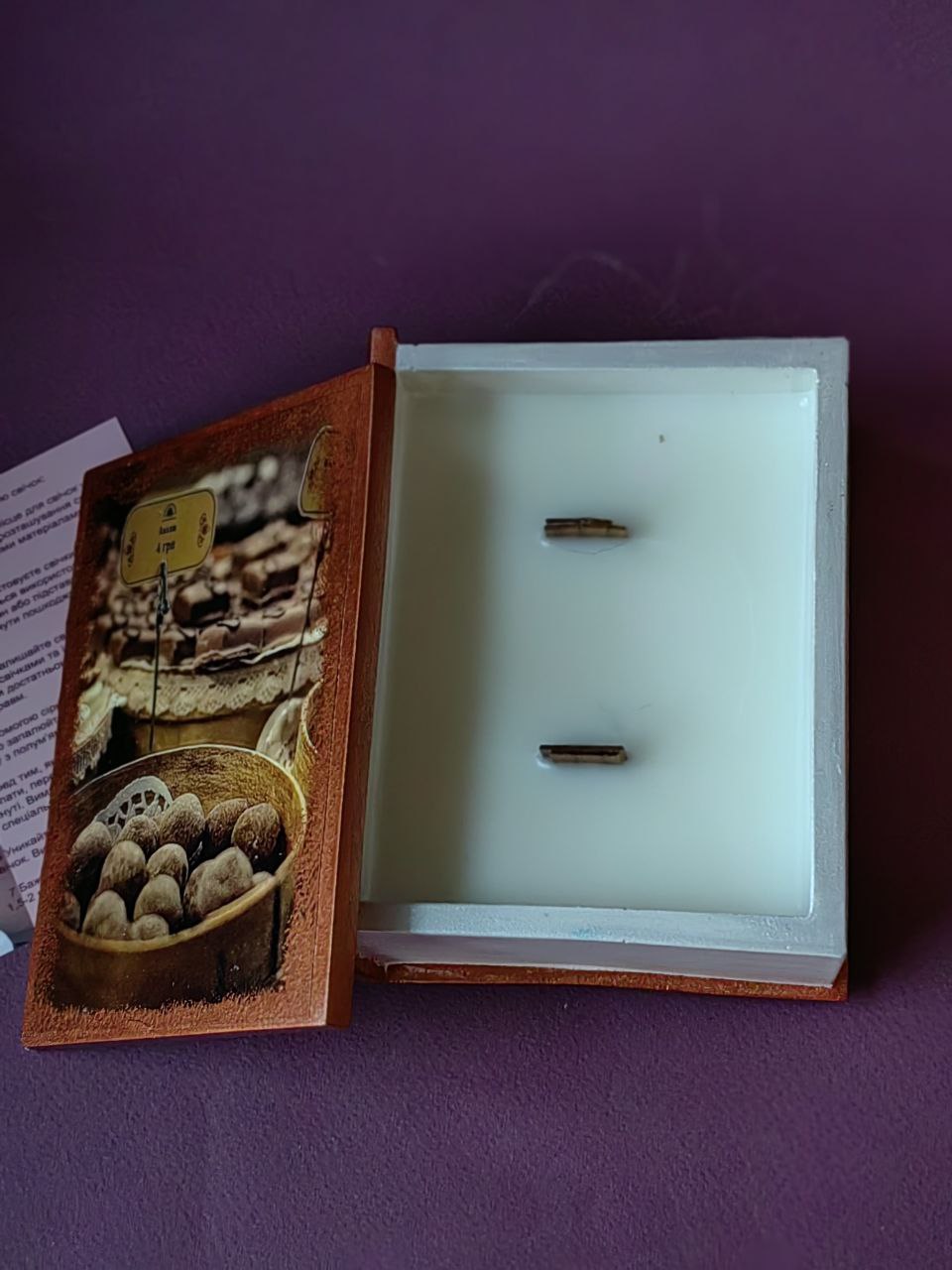Book Candles – Handcrafted Decorative Candles