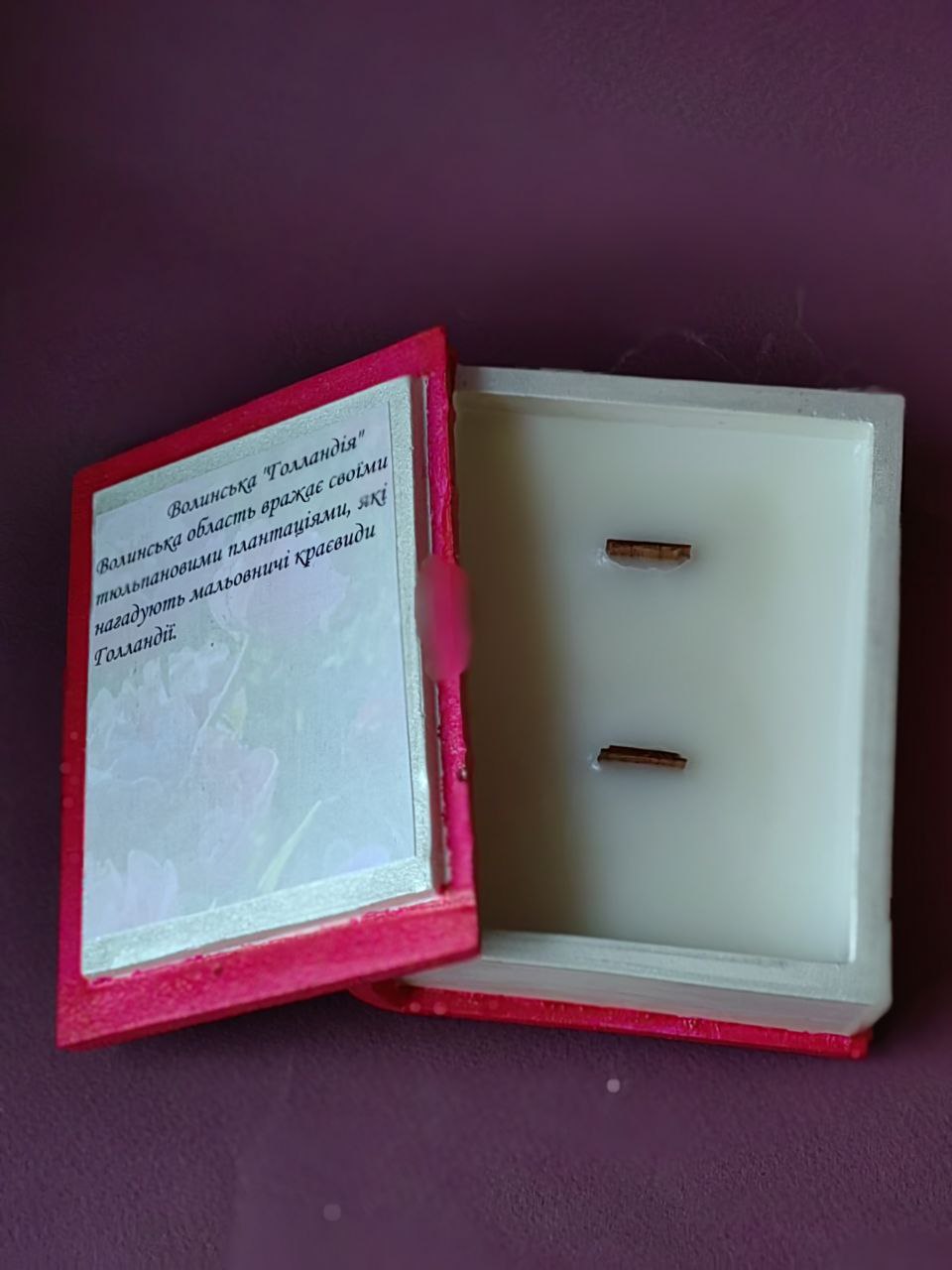 Book Candles – Handcrafted Decorative Candles