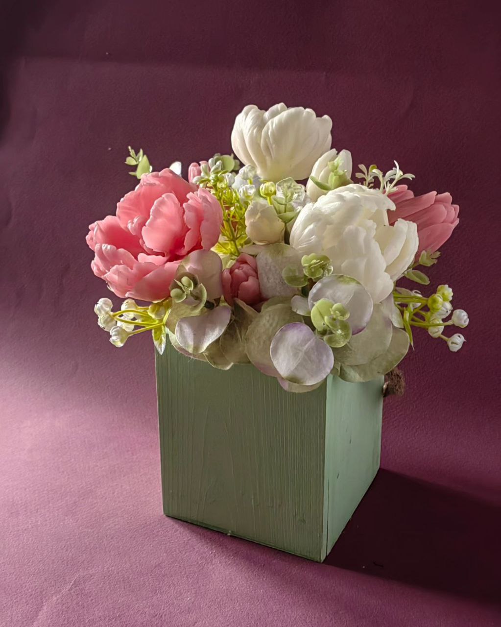 Soap Flower Bouquet – Handmade Floral Gift