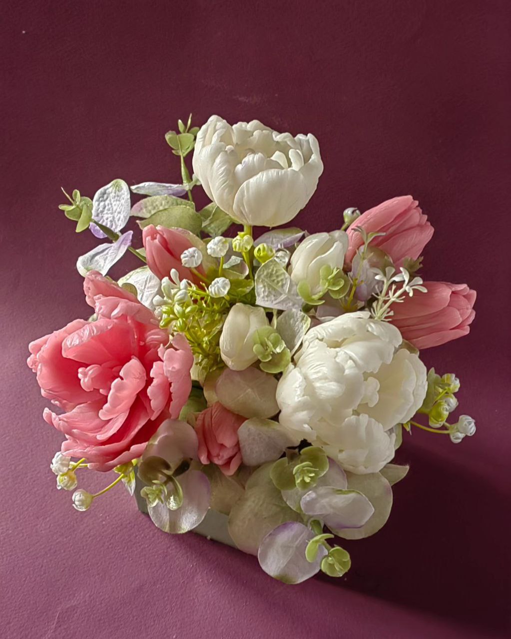 Soap Flower Bouquet – Handmade Floral Gift