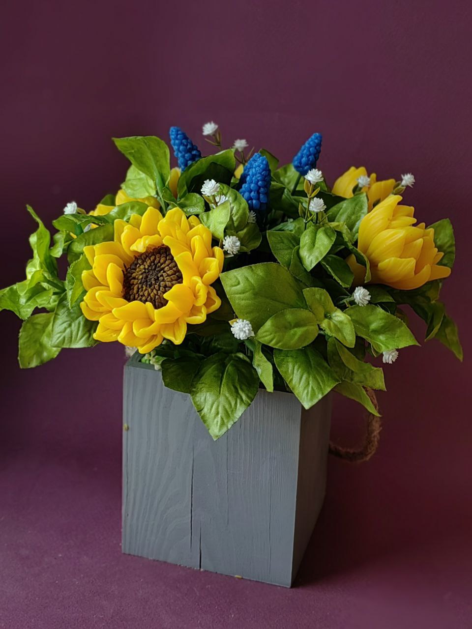 Soap Flower Bouquet – Handmade Floral Gift