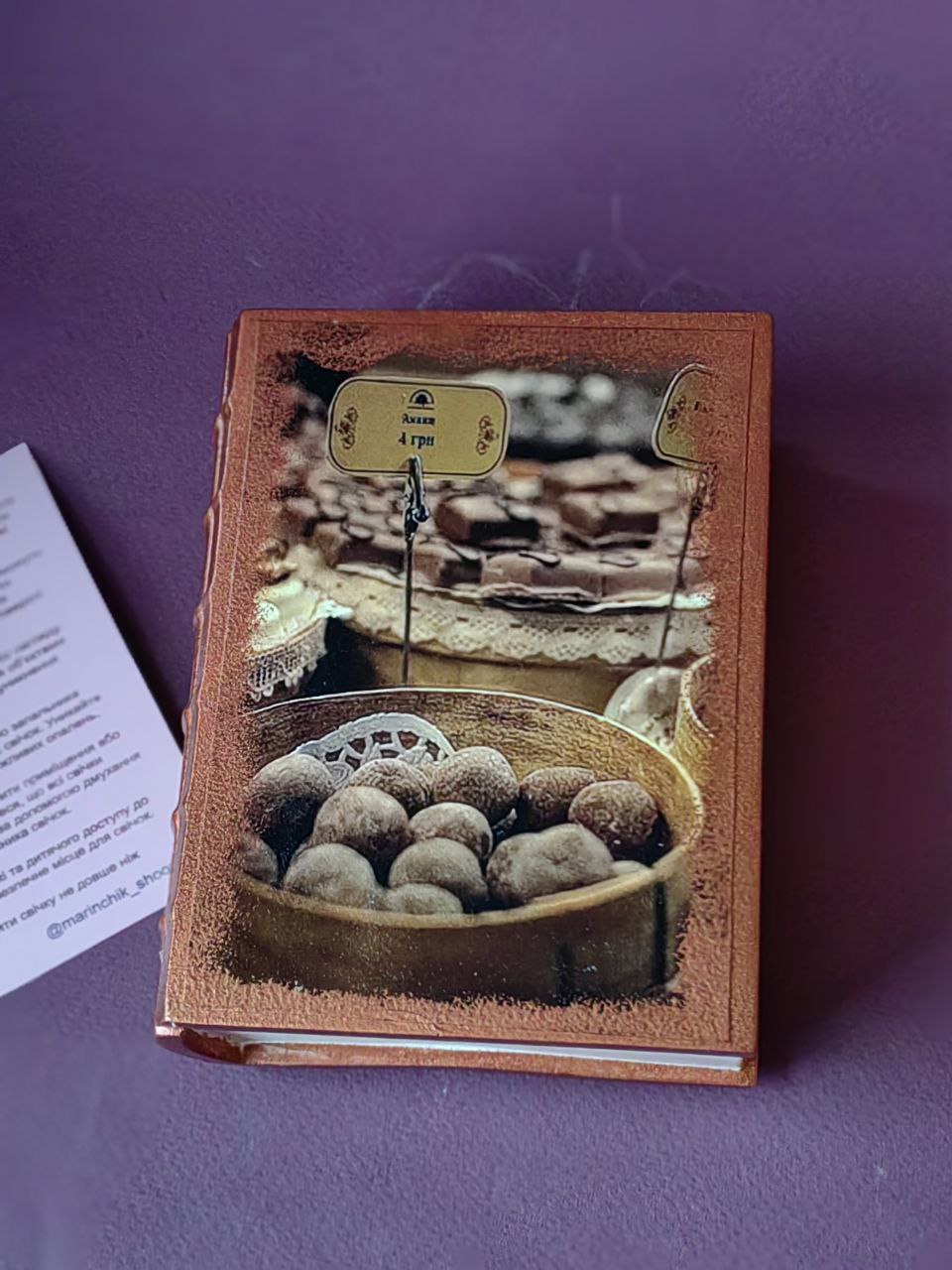 Book Candles – Handcrafted Decorative Candles