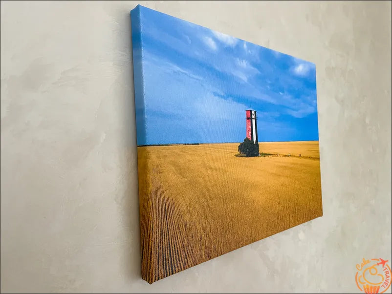 Canvas 30x40 "Flag of Ukraine"