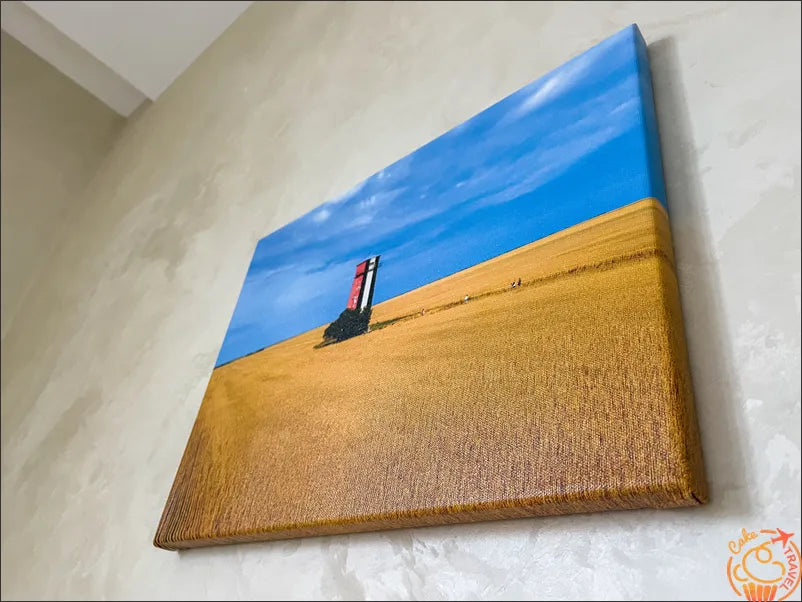Canvas 30x40 "Flag of Ukraine"