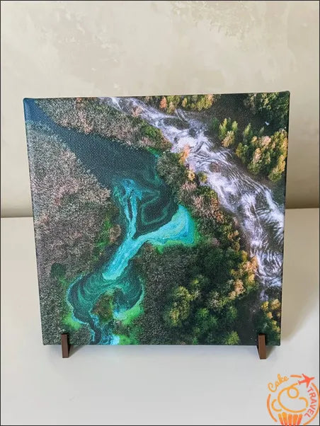 Canvas 20x20 "Dnipro"