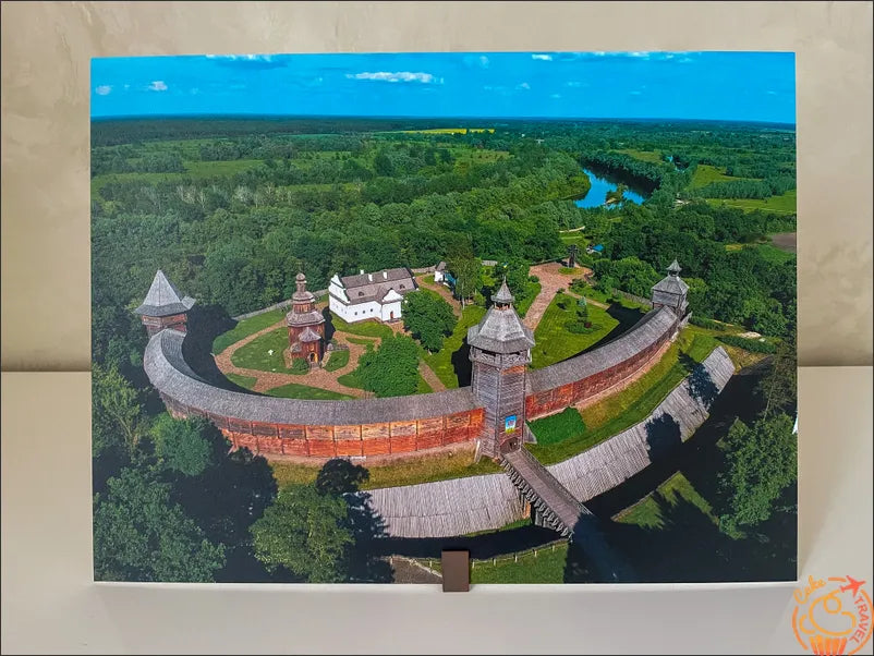 Photo Artwork "Baturyn Fortress" 30x40
