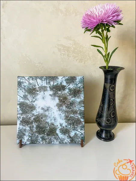 Canvas "Seasons winter" 20x20